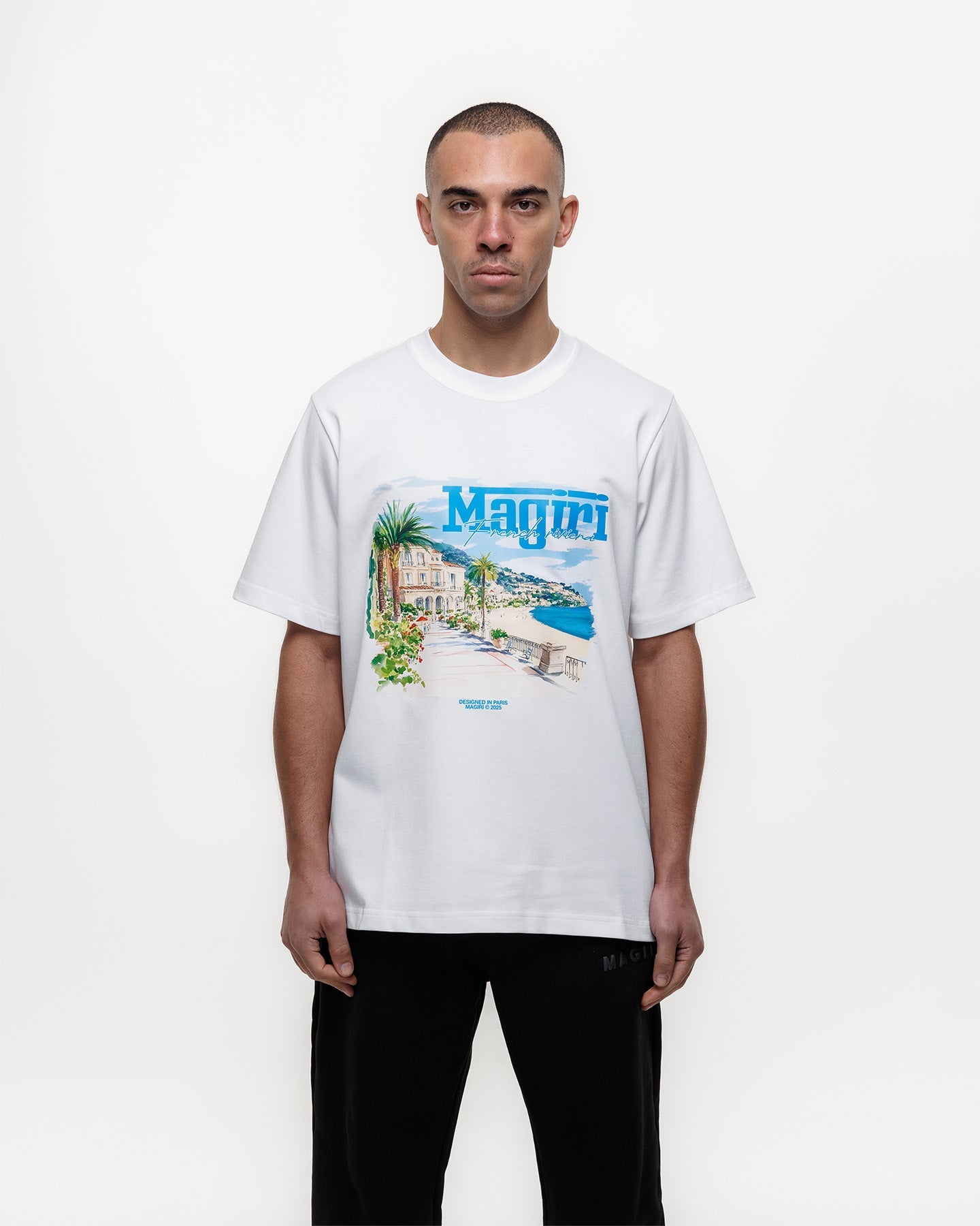 MAGIRI Rivera Printed White T-Shirt